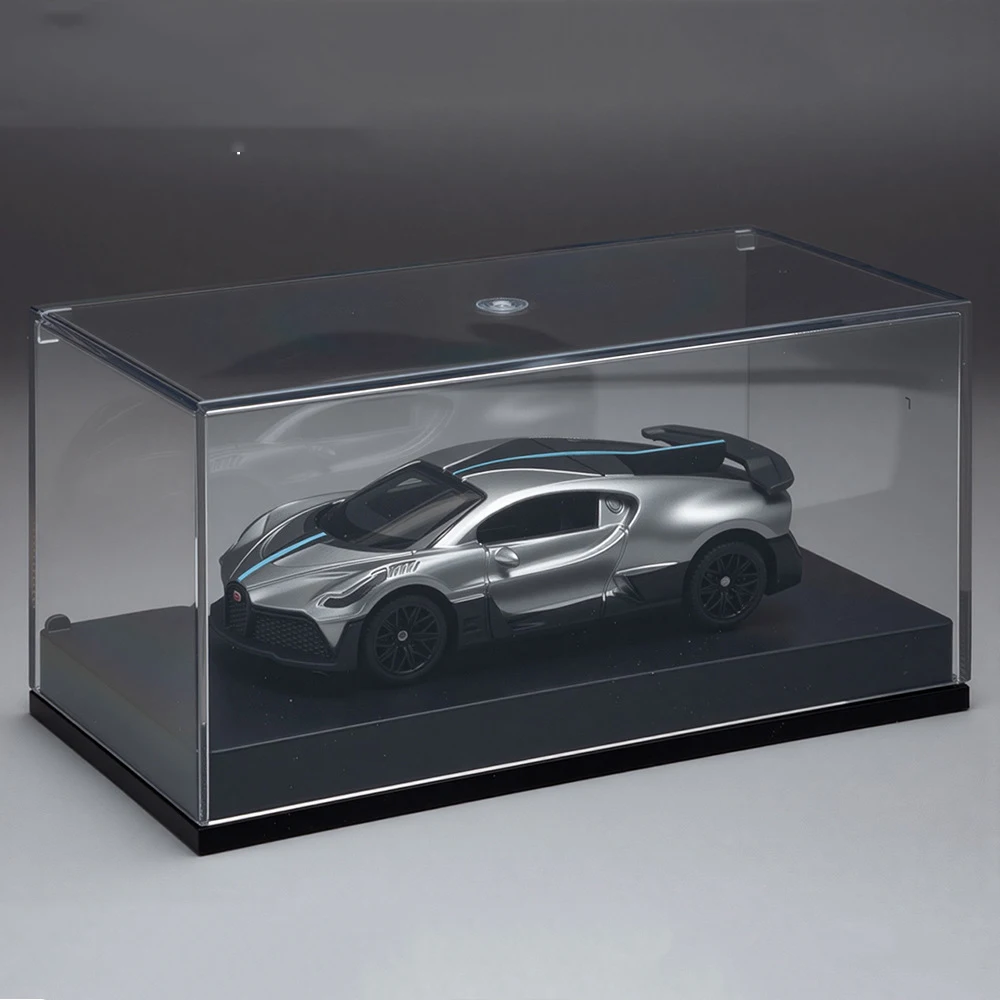 (divo Black) Escala 1:64 - Carroceria De Metal, Pneus De Borracha, Modelo De Carro Esportivo
