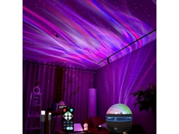 Transforme sua casa com um conjunto de luzes LED estilo Aurora Boreal, perfeitas para casamentos, Natal, Halloween, viagens e muito mais! BRILVIBERA