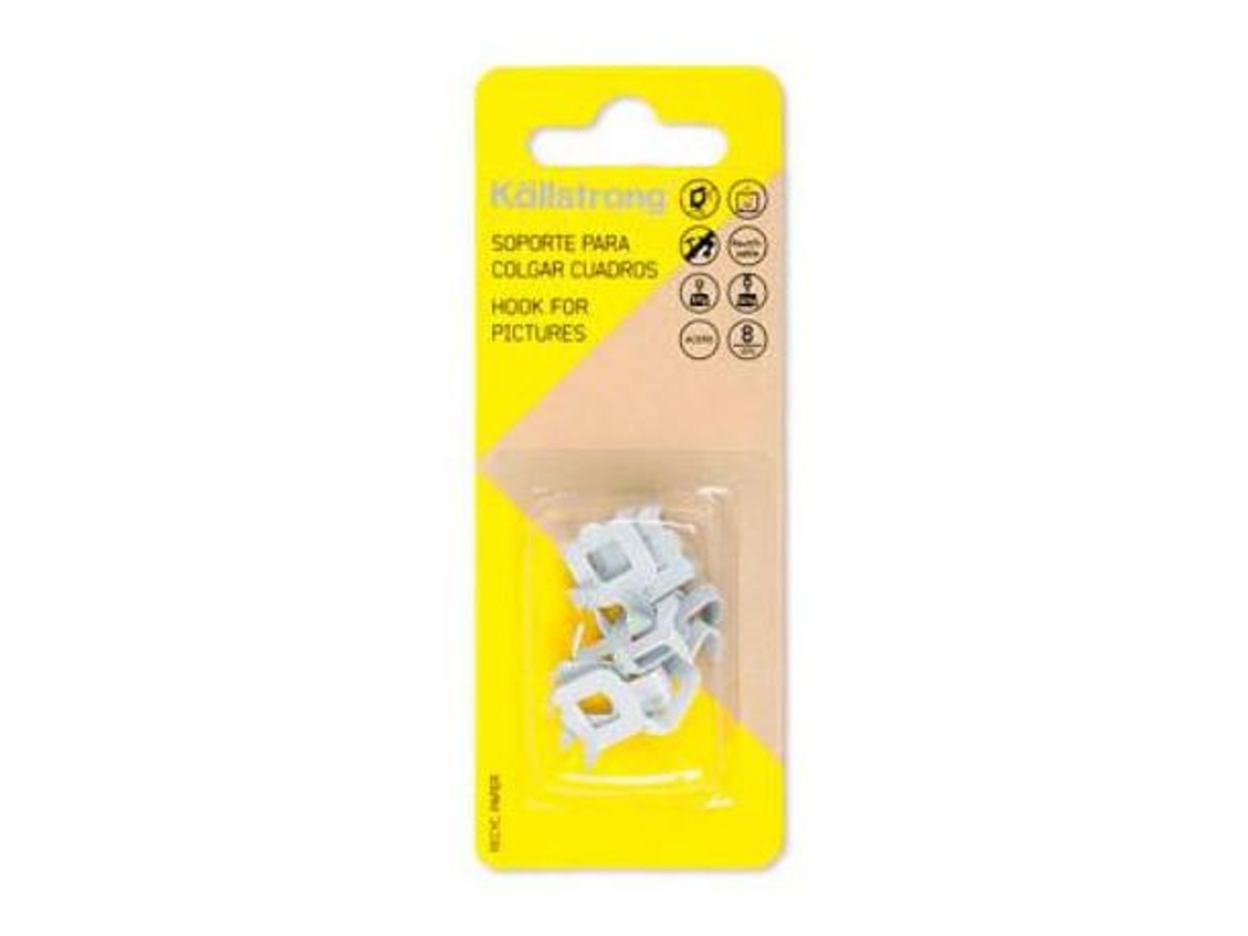 Percha cuelgafacil 1 clavo blt-8