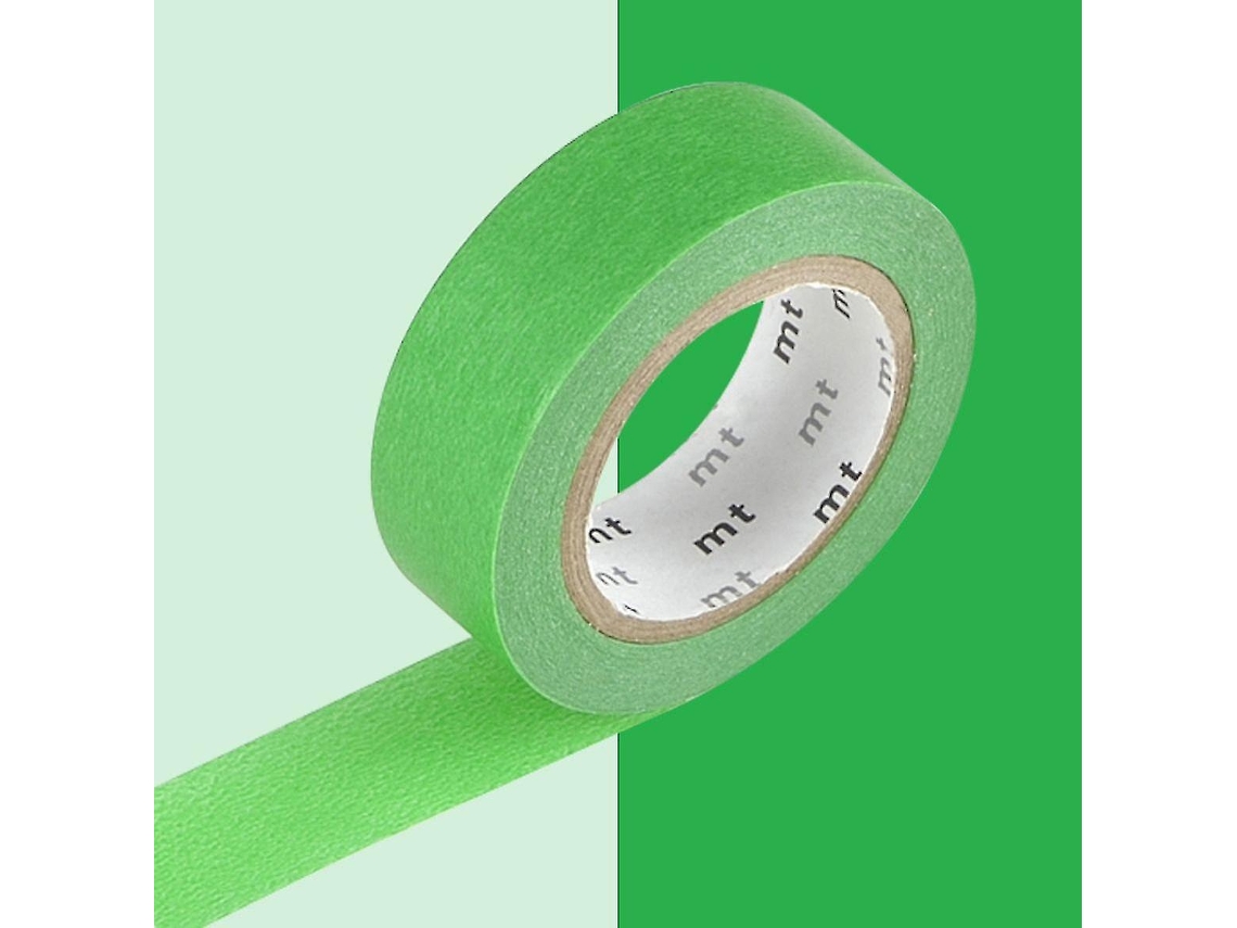 Lurelia Fita Crepe Unicolor Verde 1,5 Cm X 7 M Yky416