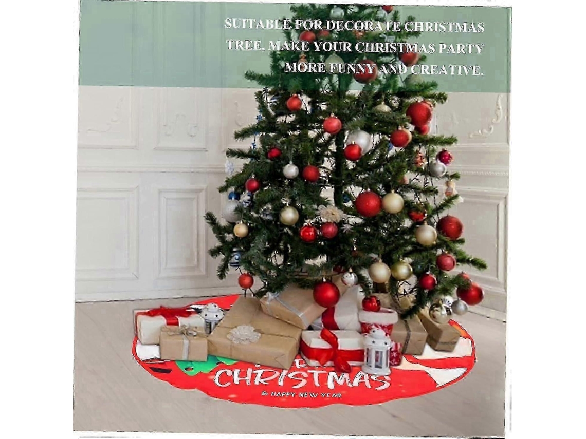 Saia De Árvore De Natal Decorativa
