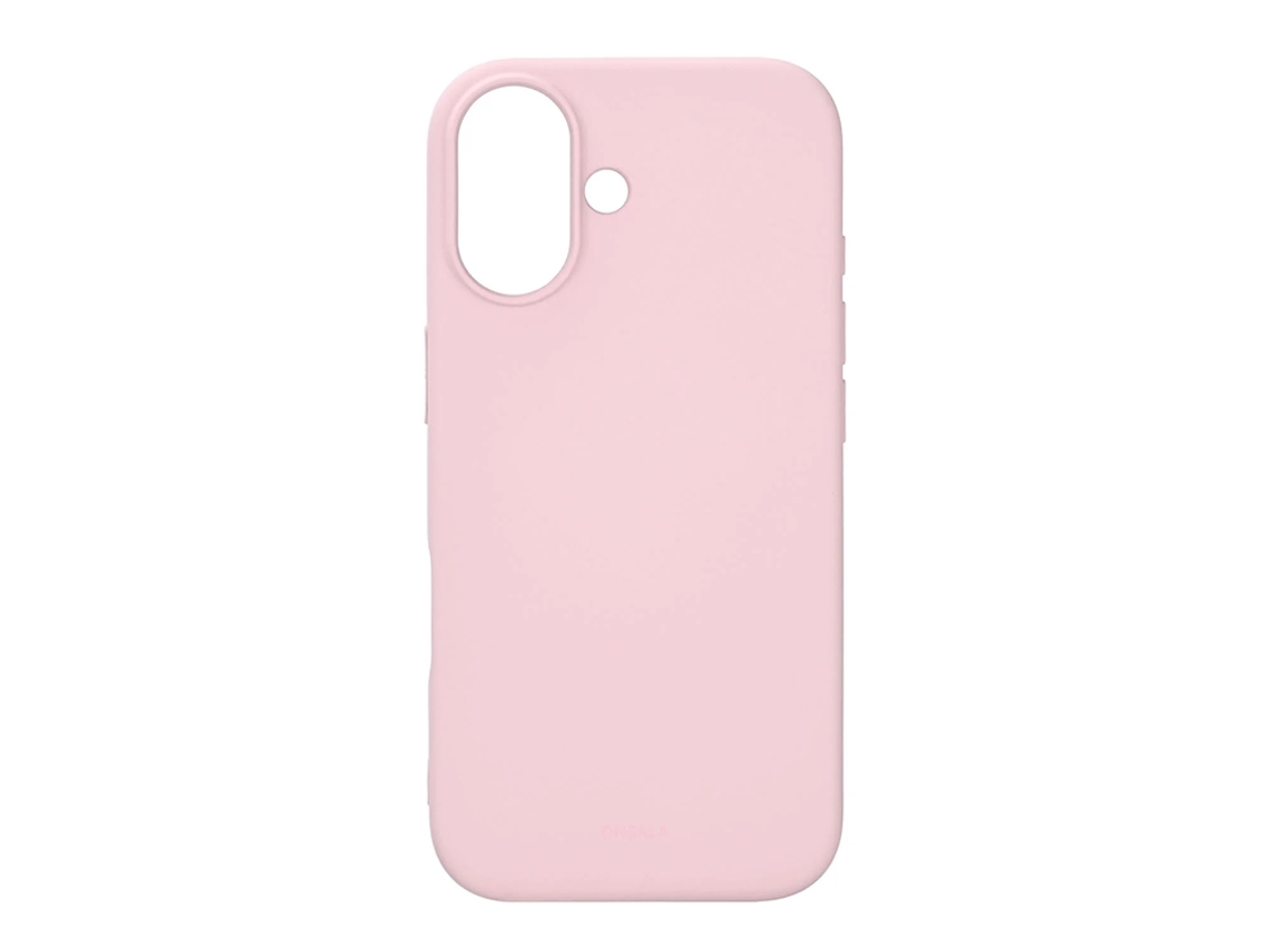 Capa Onsala Para Iphone 17 Com Toque De Silicone - Rosa Giz