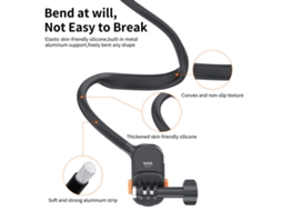 Vrig Sports Camera Magnetic Quick Release Neck Holder Mount Neck Mount Chest Holder Replacement For Gopro Hero 12/11/10 Pov Vlog Accessories