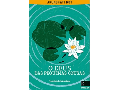 Livro O Deus Das Pequenas Cousas de Arundhati Roy (Galego)