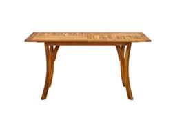 Mesa de Jardim 150x90x75 Cm Madeira de Acácia Maciça MAISON EXCLUSIVE