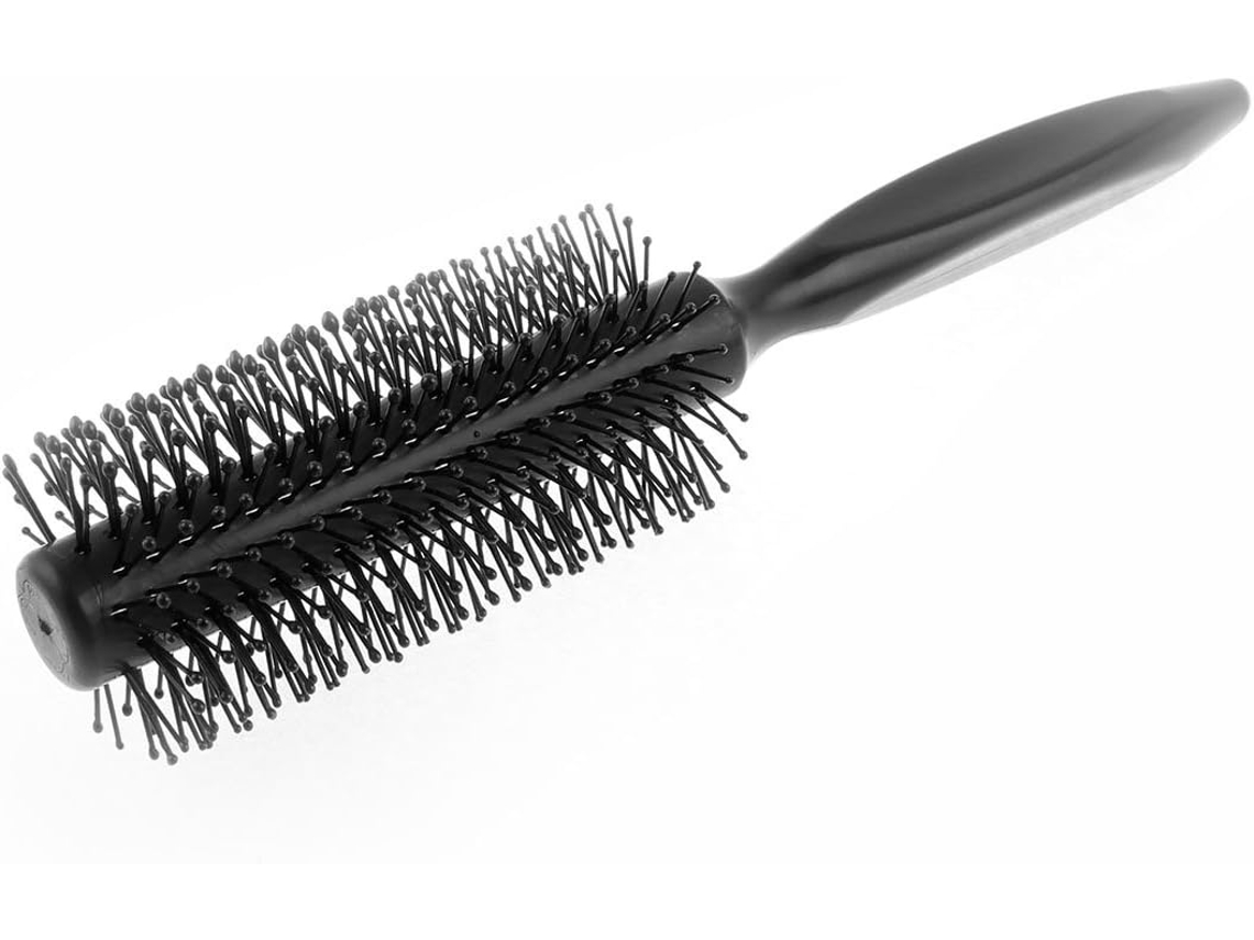 Escova Modeladora Radial Ruilogod Com Cabo Triangular De Plástico, Preta, 21cm Id B4 6d5 15fee 741