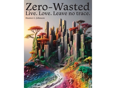 Livro Zero-Wasted de Hunter C Johnson (Inglês)