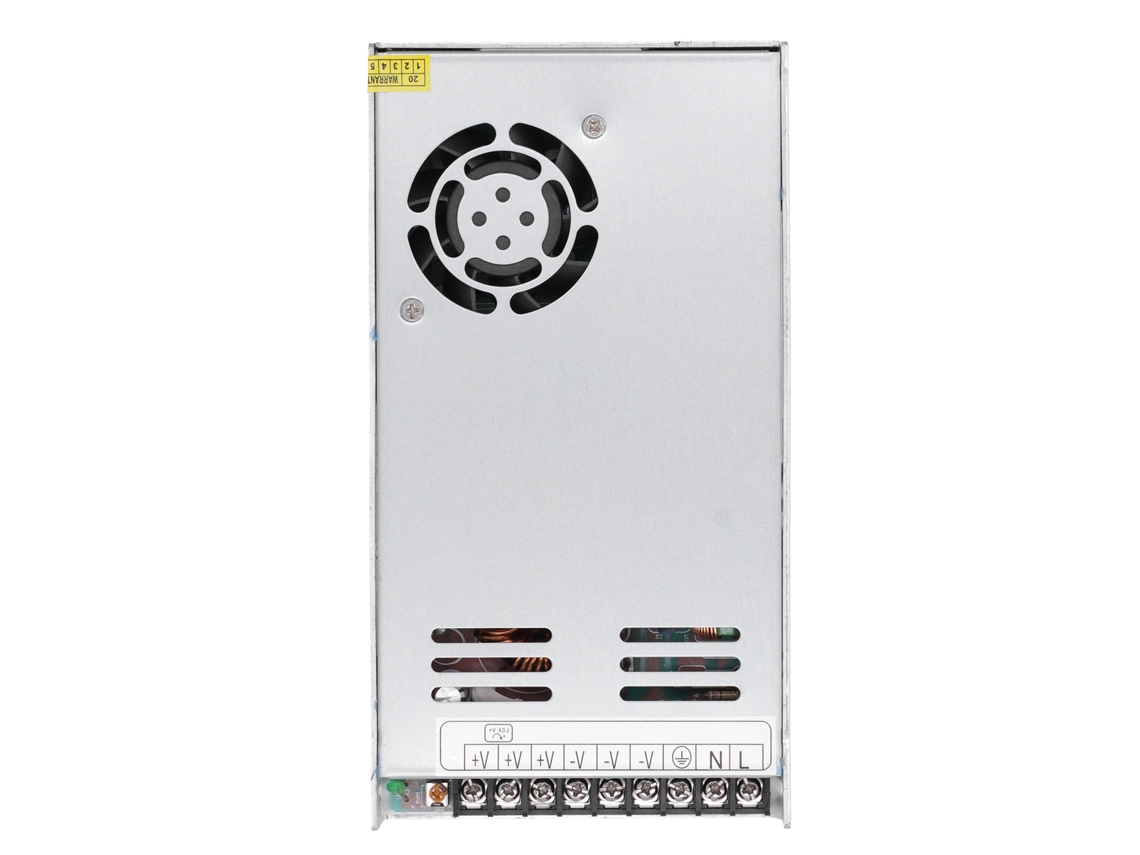 Adaptador Transformador Led Ultra Fino Impermeável 400w 170 250v Fonte de Energia Interruptor
