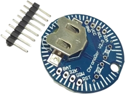 Módulo De Memória Com Compensação Temperatura Ds3231sn Comunicação I2c