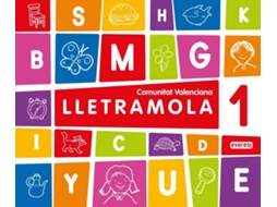 Livro Quadern Lletramola 1