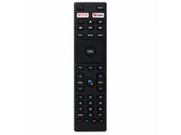 Comando À Distância Infravermelho Para Tv Compatível Com Anam Konka Jvc Rm-c3416, Sem Voz