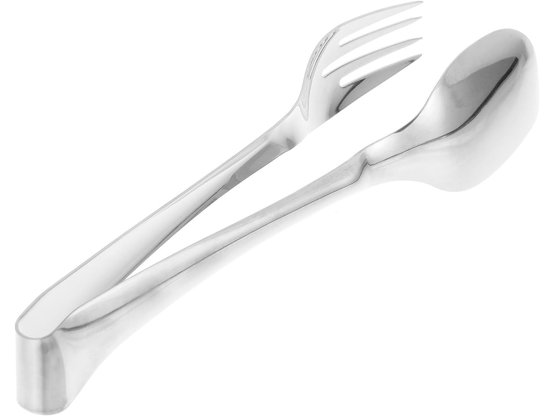 Pinça Para Bife Artibetter Em Aço Inoxidável Prateado Prática E Fácil De Limpar Churrasco, Cozinha Profissional