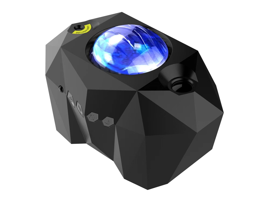 2026 lâmpada Projetor Estrela Mar Oceano Sonhos com Bluetooth Luz Noturna Decoração Quarto Led Usb Preto