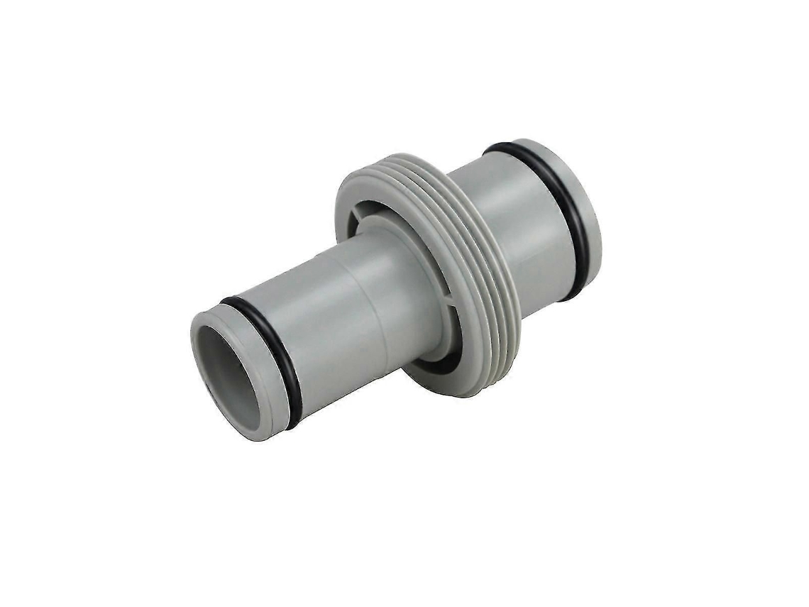 Adaptador De Mangueira Para Piscina, 1,5 Polegadas Para 1,25 Polegadas, Estilo Passante, Para Piscinas Acima Do Solo