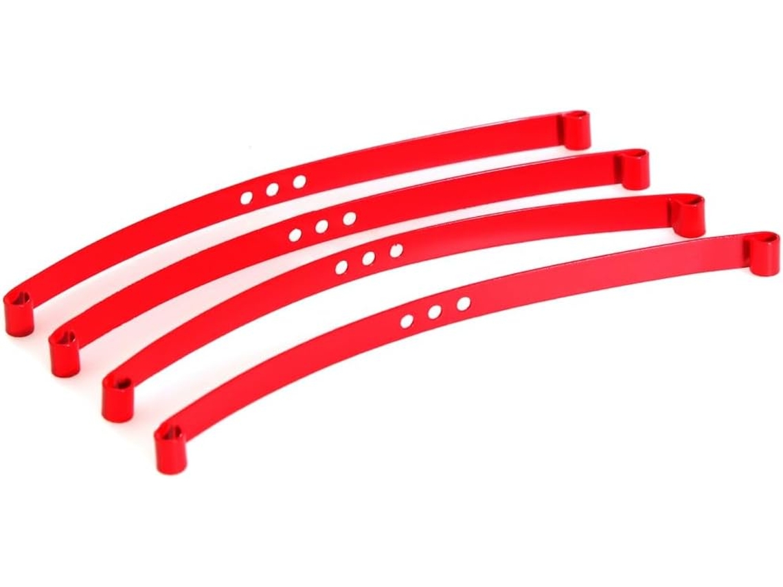 Conjunto SFUSHOS de molas de aço para amortecedores, RC 1/10