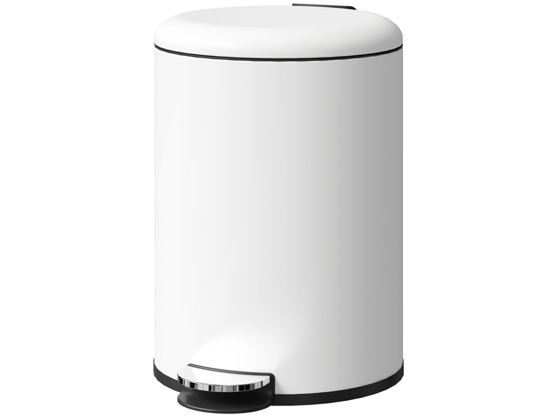 Lixeira 20l com Pedal e Caixa Interna S/MARCA