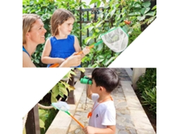 Primerox conjunto de Exploração Outdoor para Crianças 11 Peças com Binóculos Lanterna e Bússola