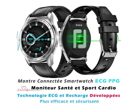 Smartwatch XTRADITECH Castanho
