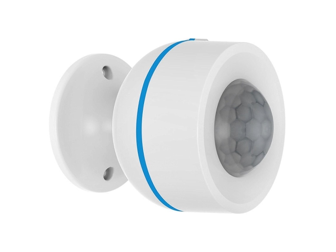 Wireless Pir Motion Detector With Wide Detection Range, Intelligent Sensitivity, And Tamper Alerts.