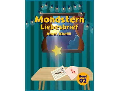 Livro Mondstern Liebesbrief de Amet Xhelili (Inglês)