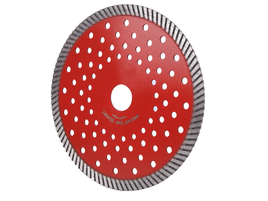 Acessório De Esmerilhadeira Angular Lâmina De Serra Diamantada Para Cortar Pedra Cerâmica Mármore Diâmetro 180mm
