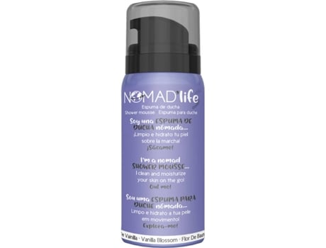 Espuma para Duche NOMAD LIFE (50 ml)