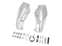 Defletor De Ar Chrome Para Harley Touring 2017 2022 Electra Glide Road Glide Ultra