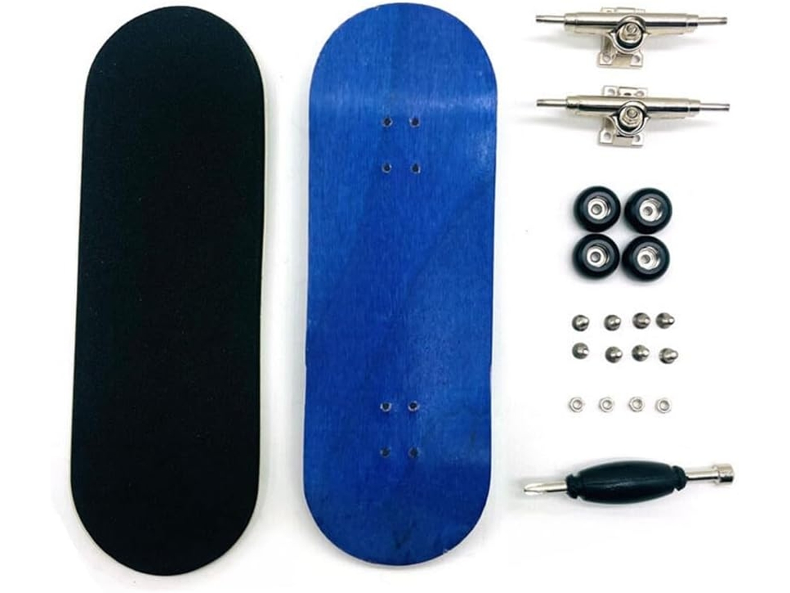 Skate de Dedo, Maple, Profissional, Azul SFUSHOS