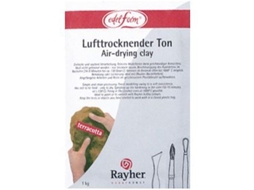 Argila Rayher Castanho Escuro Secagem Ao Ar 0,5 Kg