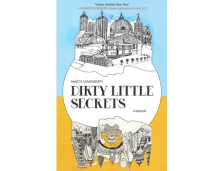 Livro Dirty Little Secrets de Nandita Chakraborty (Hindi)