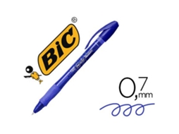 Caneta Apagável BIC Gelocity Illusion Azul