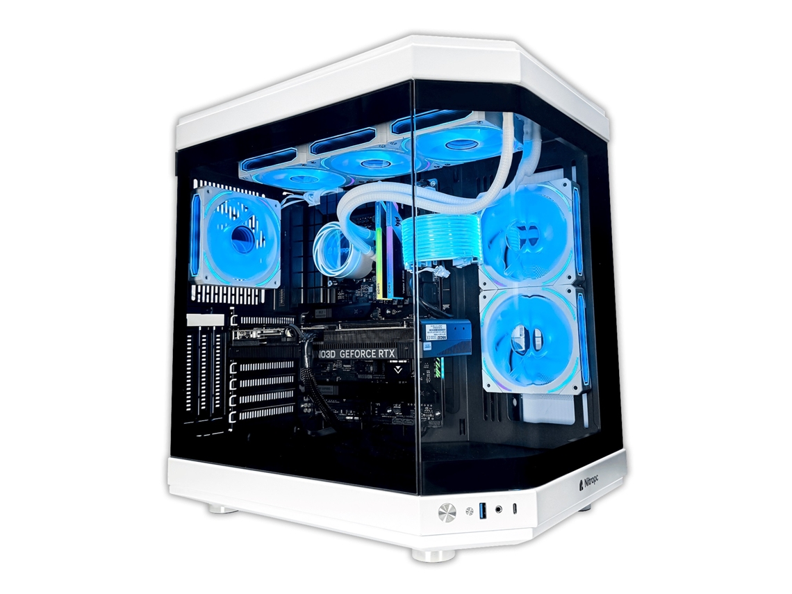 PC Gaming Nitropc Boost – Intel Core i9-14900KF, NVIDIA GeForce RTX 5080 16 GB, 32 GB DDR5, 2 TB M2, Win11 Pro – Pronto a jogar