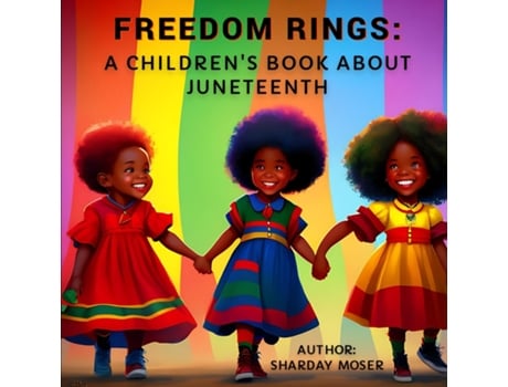 Livro Freedom Rings A Childrens Book about Juneteenth de Sharday Moser (Inglês)