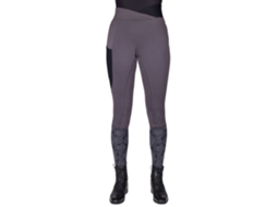 Leggings de Equitação Full Grip para Mulher QHP Djune