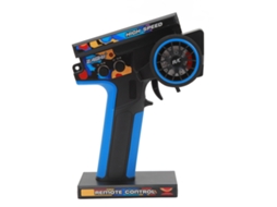 Mali transmissor de Controle Remoto para Carros Rc Wltoys 124017 124016 144010 104072 124007 Azul e Preto