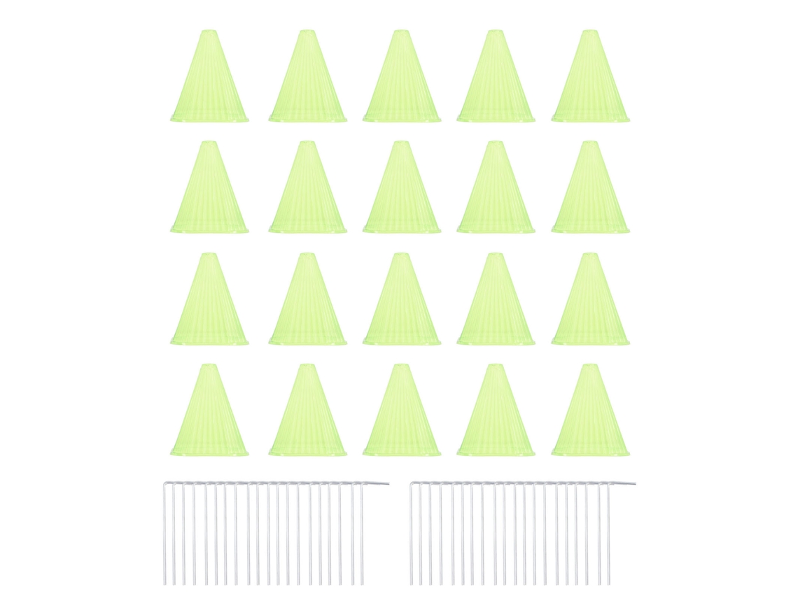 Capas de Campainha de Jardim Reutilizáveis | S/MARCA