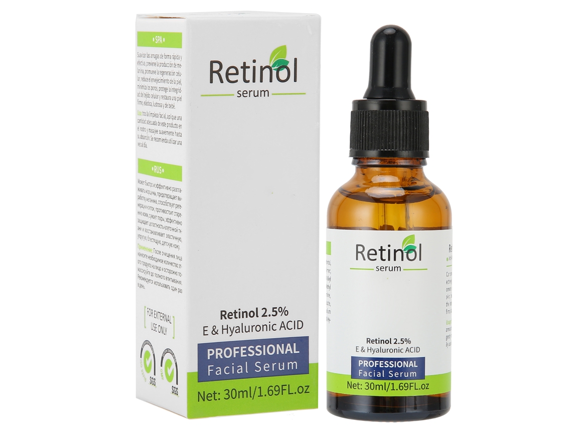 Soro Facial Retinol Hidratação Anti-envelhecimento