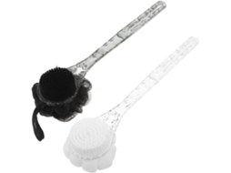 Conjunto De 2 Escovas Esfoliantes Duplas Iplusmile Para Banho, Esfoliação Profunda Para Homens E Mulheres, Ferramenta De