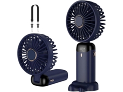 Ventilador Portátil Recarregável Mini Fan 4200mah Para Escritório E Exterior