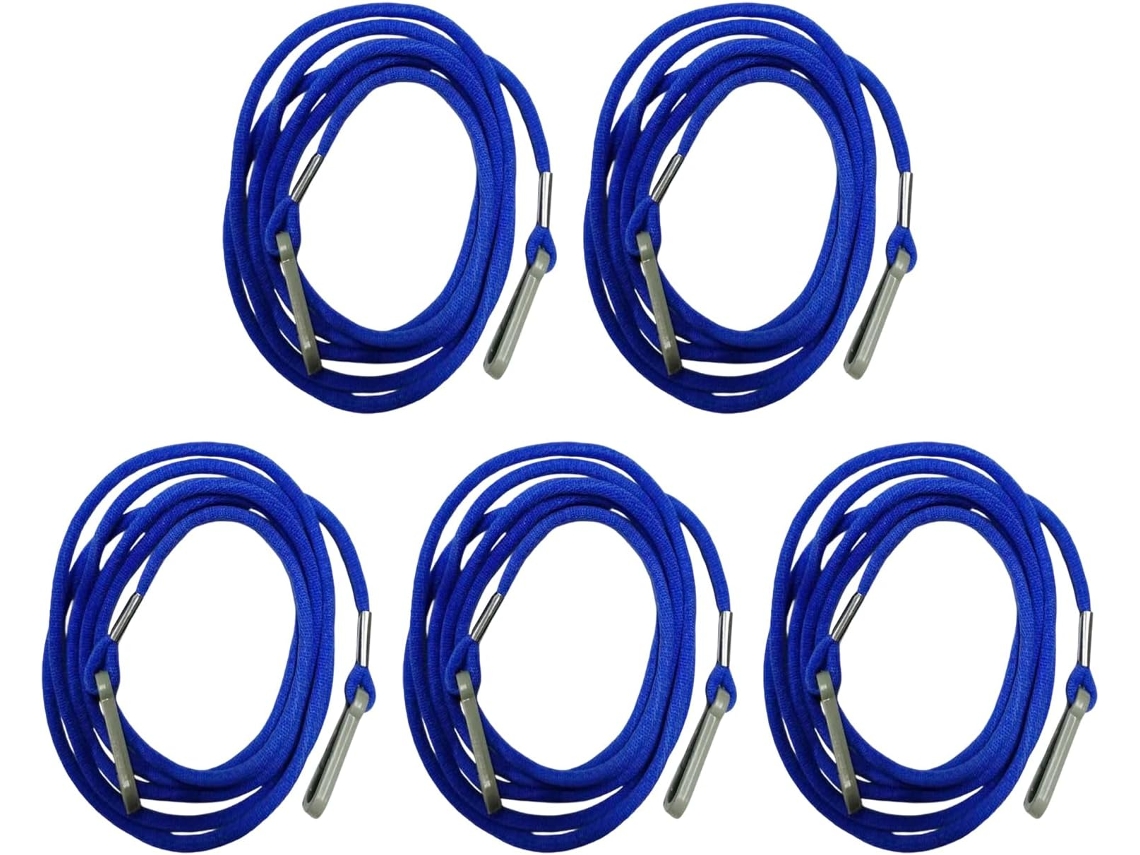 Conjunto SFUSHOS de 5 tiras de suspensão para luvas, fácil de prender