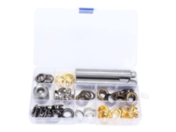 Kit De Ferramentas Para Ilhós 12 Mm, Conjunto Metal Galvanizado Com