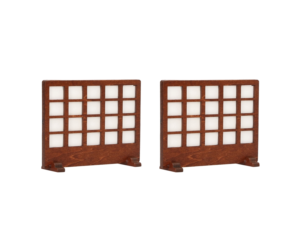 Mali tela de Madeira Miniatura para Casinha de Bonecas 1/12 1/6 Móvel Decorativo Tília