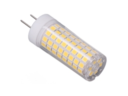2 lâmpadas de milho LED G8 10W regulável luz natural cerâmica 102 LEDs AC100‑120V | S/MARCA