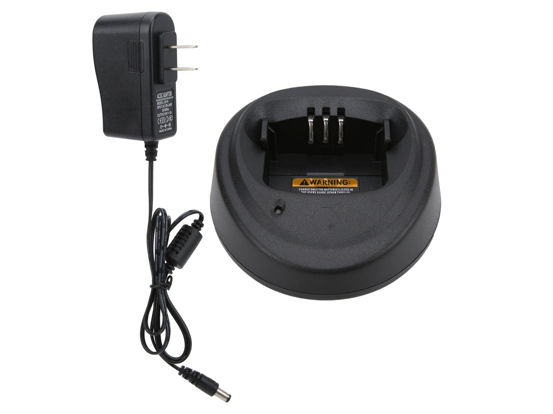 Base De Carregamento Para Bateria De Rádio Motorola Cp040 140 340 360 3138 3688 Ep450 2 Vias