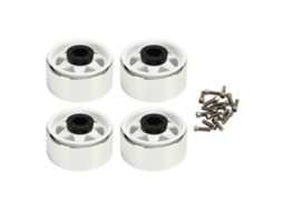 Jantes LAXISCREED 1.9" Scx10 90046 Deep Dish Branco