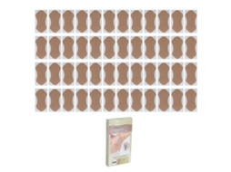 48pcs Parches Absorventes De Suor Para Axilas Ultra Finos Com Efeito Antitranspirante