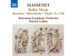 CD Gallois,Patrick/Barcelona SO - Ballettmusik (1CD)