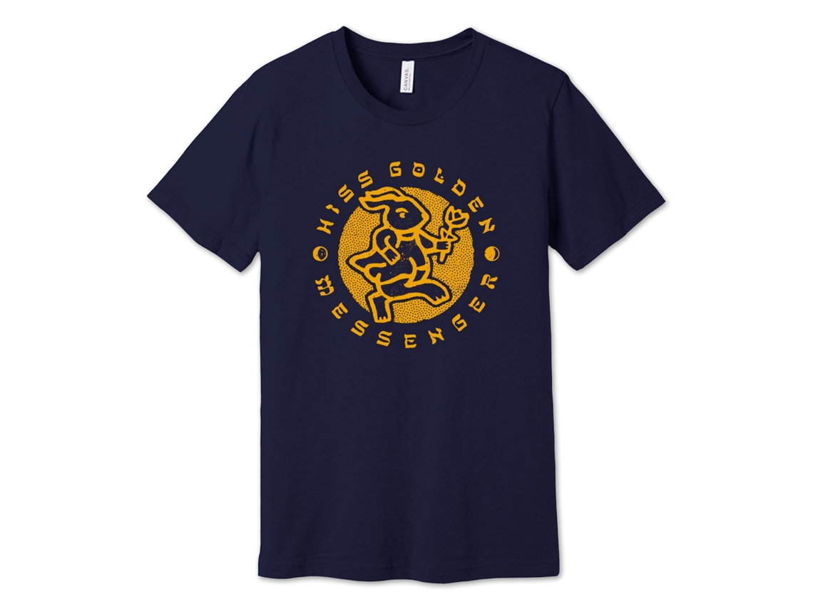 Hiss Golden Messenger Acid Rabbit ROCKINSTONE Size:s (navy)