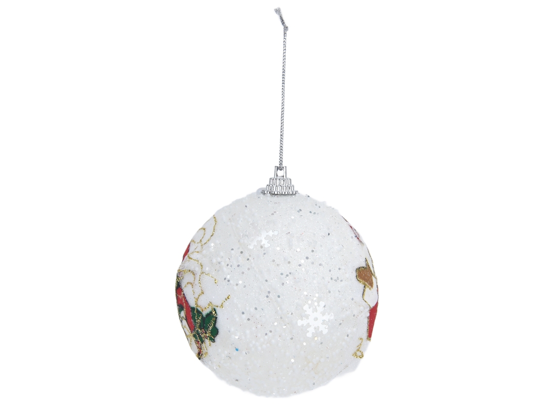 Bola De Natal (tecido De Pinha Simulada) Eoocoo