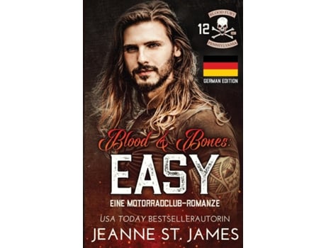Livro Blood amp Bones Easy de Jeanne St James (Alemão)